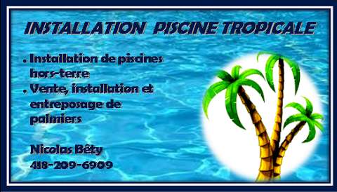 Installation Piscine Tropicale